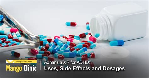 Adhansia Xr Coupons, Prices, and Savings Card.